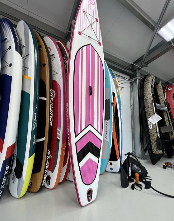 SUP (САП) Доска RAIDEX POWERFANS ITALIAN BIG LITE 12,6’ (380см) в Омске