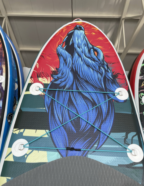 SUP (САП) ДОСКА RAIDEX TAKUMO 10.6’ (320СМ) N 4 в Омске