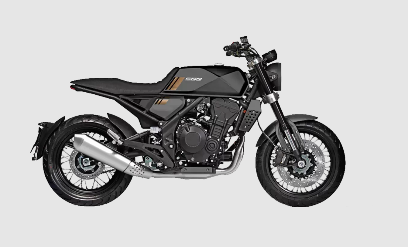 Мотоцикл GAOKIN GK 500 М11 в Омске