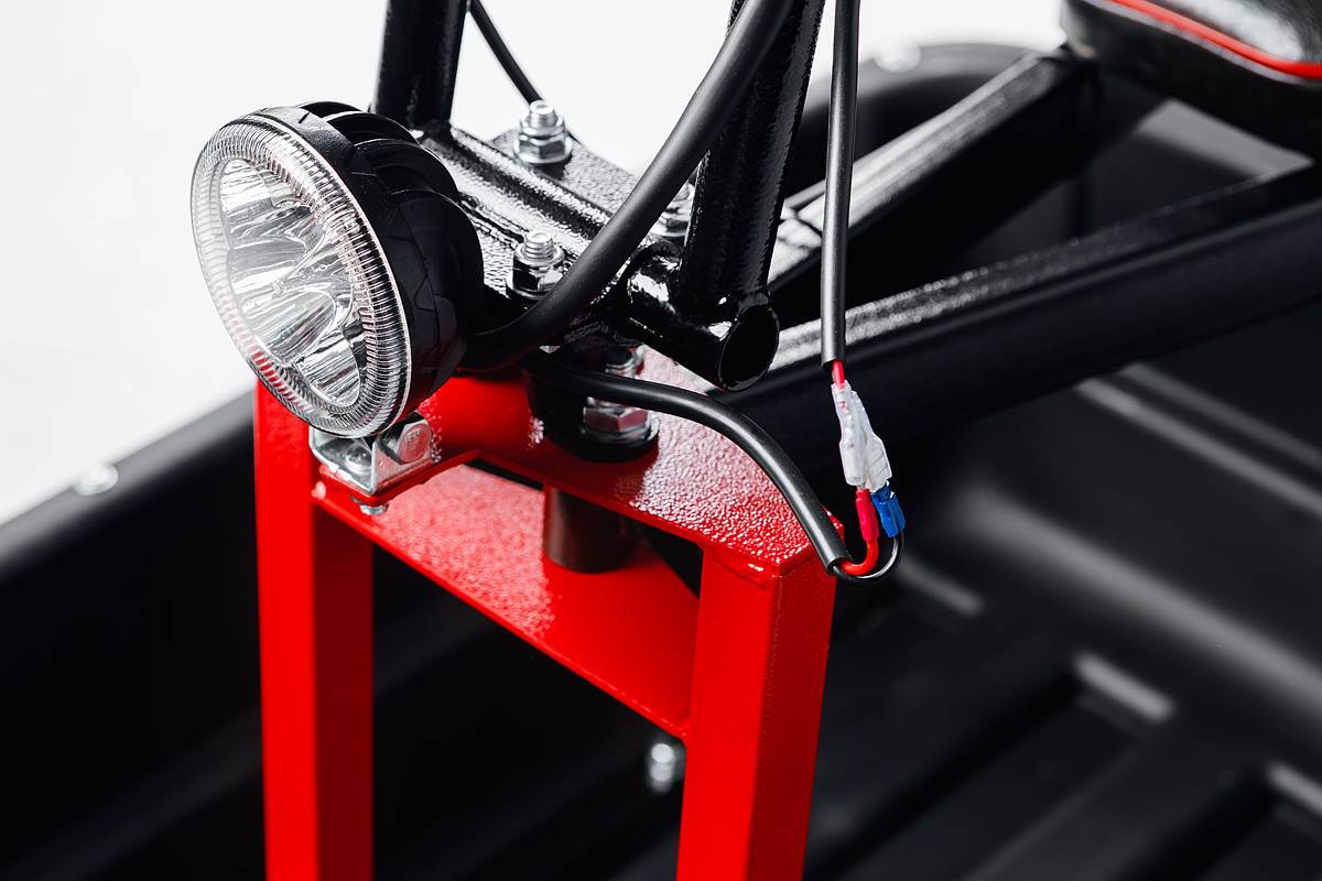 Модуль толкач IKUDZO TERRAIN с подогревом ручек в Омске