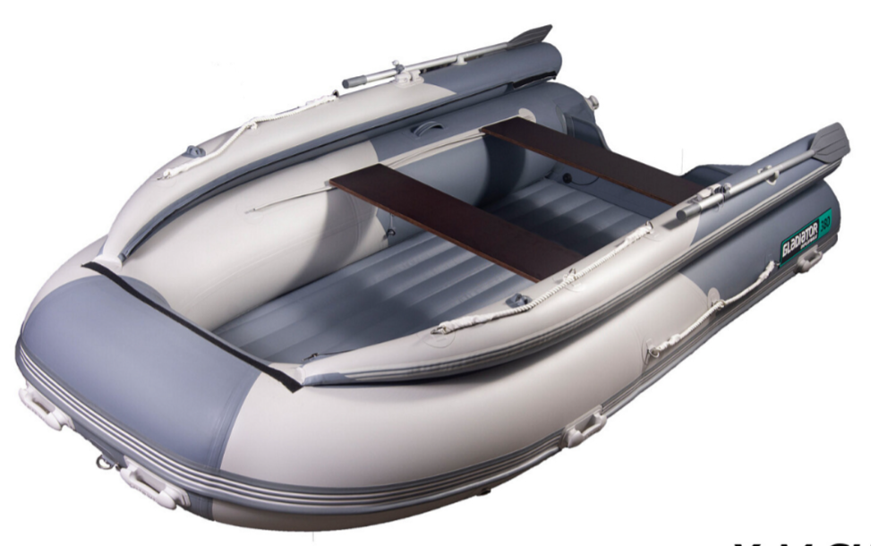 НАДУВНАЯ ЛОДКА GLADIATOR E380X в Омске