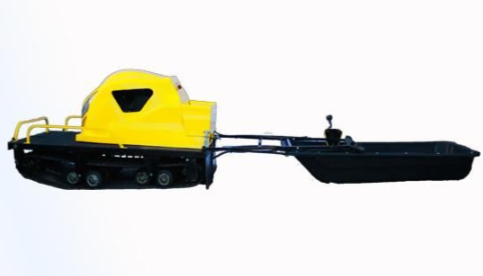 Мотобуксировщик LEBEDEV MOTORS ВОЛКОДАВ POWER V13 в Омске