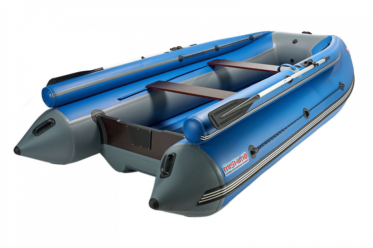 Лодка MISHIMO FAMILY LITE DF 400 в Омске