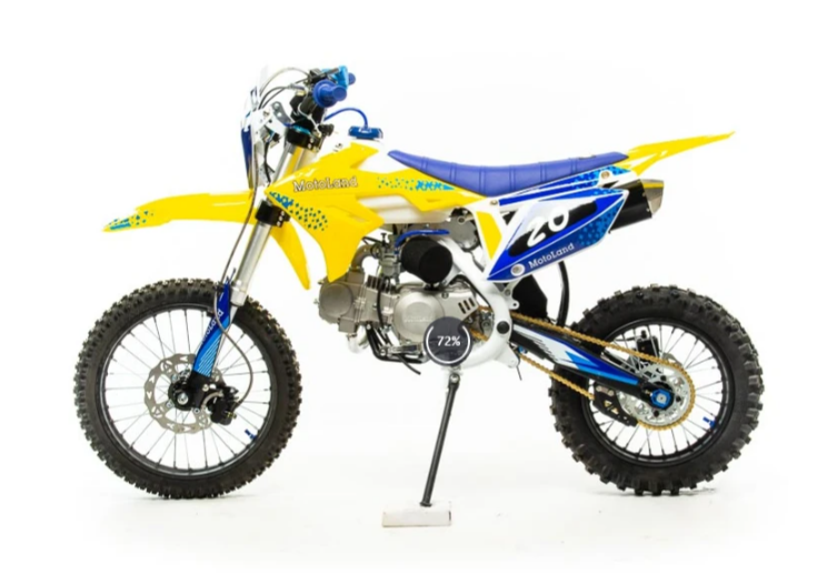 Питбайк MotoLand (МОТОЛЕНД) MZ125 в Омске