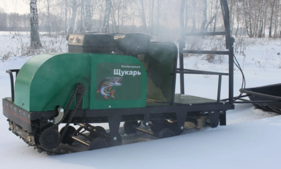 Мотобуксировщик Щукарь П-В 500, 15  (1450 мм) в Омске