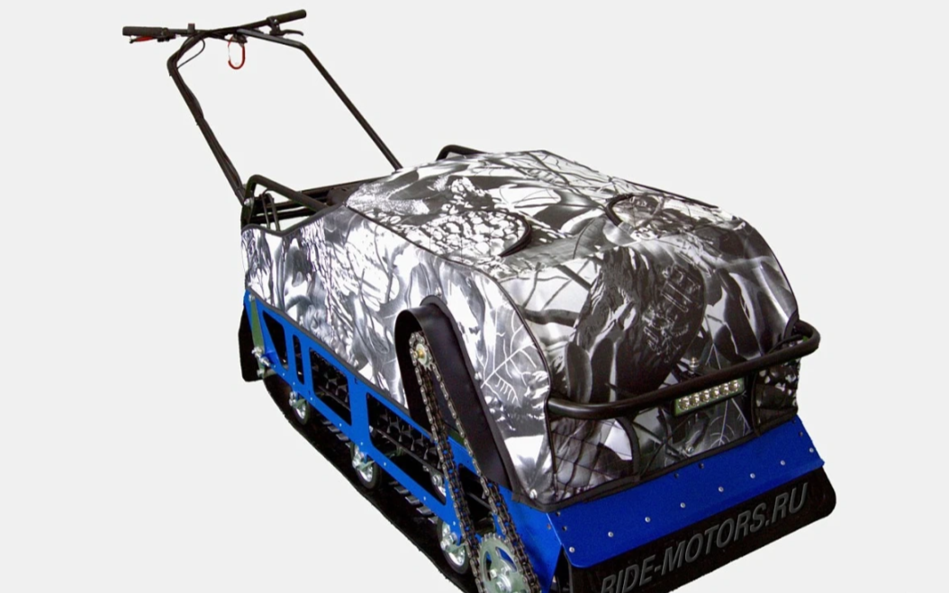 Мотобуксировщик XTREME-MOTORS "Конек-Горбунок" 8.5 л.с. в Омске