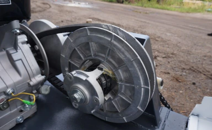 Мотобуксировщик СТЕМ СЕВЕР ЭКСПЕРТ 500 15 л.с. в Омске