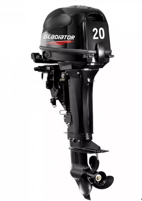 Лодочный мотор GLADIATOR G20FES в Омске