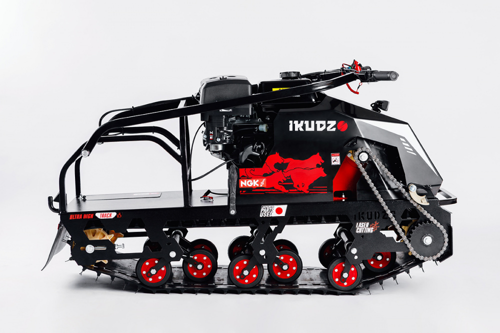 МОТОБУКСИРОВЩИК IKUDZO 2.0 1450/500 EK17 в Омске