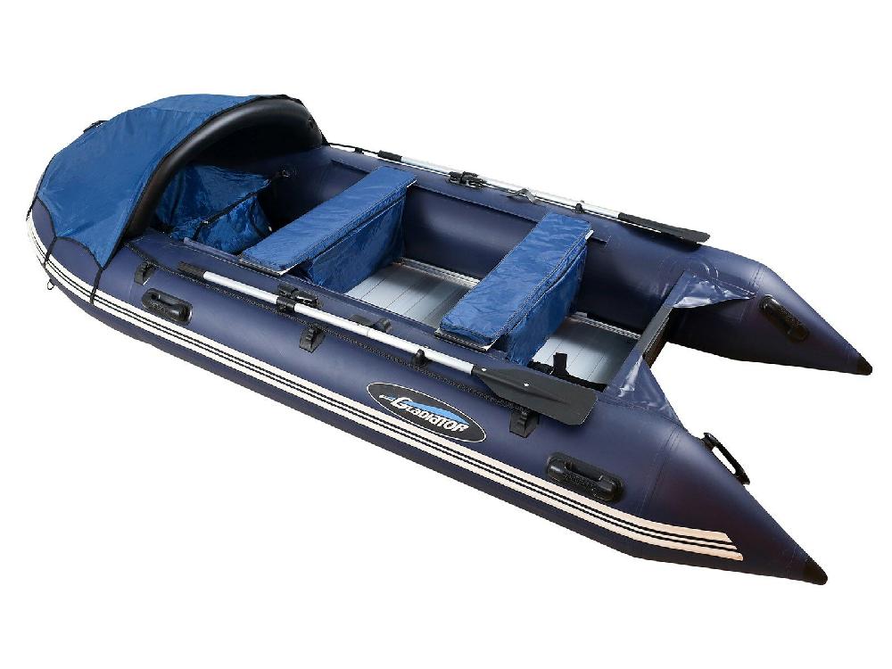 НАДУВНАЯ ЛОДКА GLADIATOR C420AL в Омске