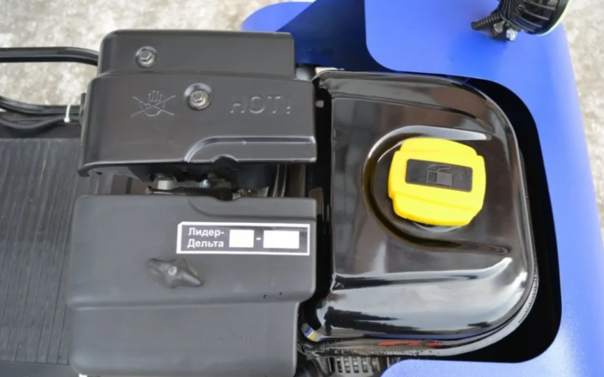 Мотобуксировщик ЛИДЕР-ДЕЛЬТА-RL (+фара)  8 л.с. в Омске