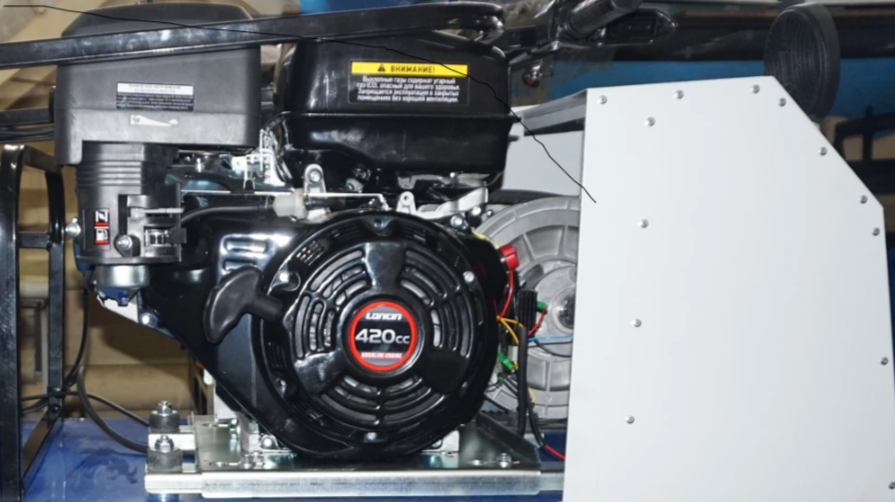 Мотобуксировщик XTREME-MOTORS "Полюс-2" Зима 13 л.с. в Омске