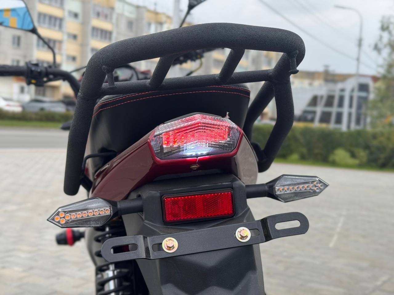 Мопед FAIDET TUGELA RS150 (49) в Омске