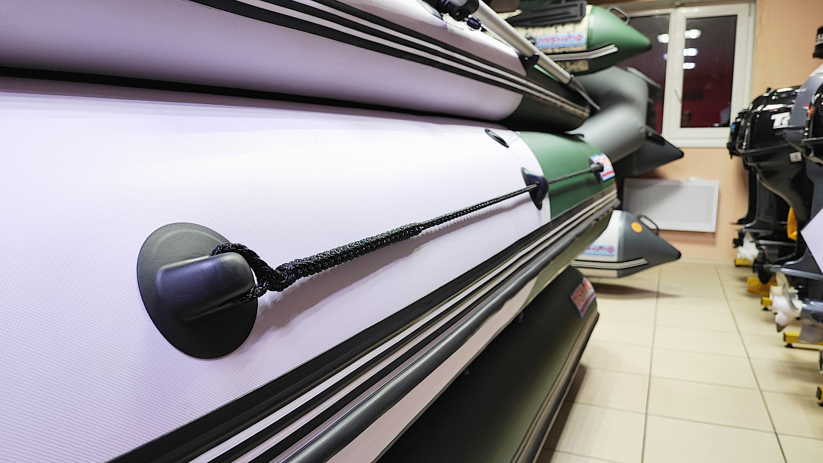 Лодка MISHIMO FAMILY PRO 370 в Омске