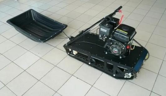 Мотобуксировщик XTREME-MOTORS "Конек-Горбунок" 6.5 л.с. в Омске