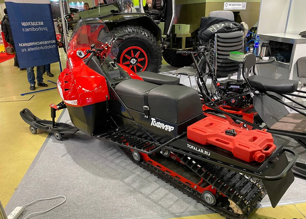Снегоход ТОФАЛАР АТЛАС 800 в Омске