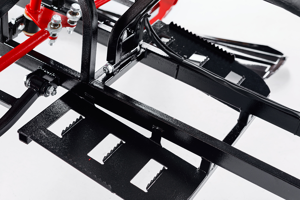 Лыжный модуль IKUDZO TERRAIN с подогревом ручек металлические лыжи в Омске