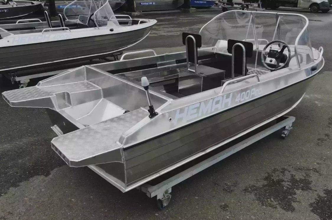 Алюминиевая лодка  Neman-400 PRO в Омске