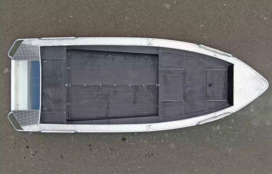 Алюминиевая лодка  Wyatboat-430М FISH в Омске
