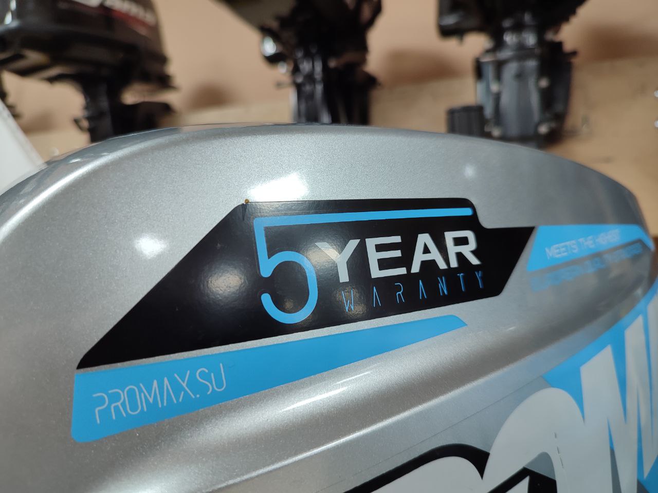 Лодочный мотор PROMAX SP9.9FHS (20) PRO в Омске