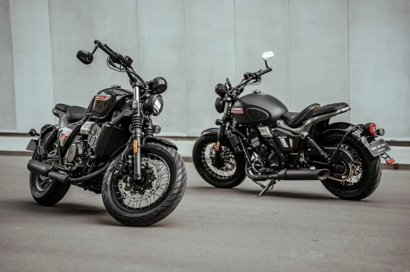 Мотоцикл CJ Adept Solo 700 в Омске