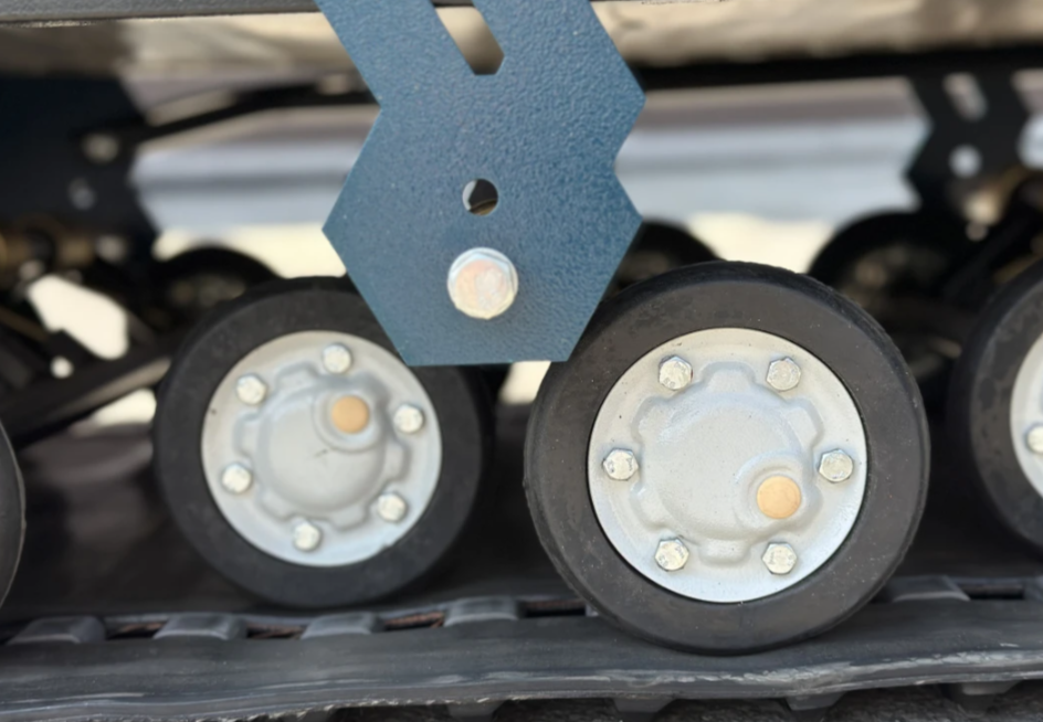 Мотобуксировщик IKUDZO TERRAIN 1500/600 EKR24 (с реверсом) (двс PROMAX) в Омске