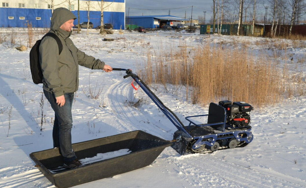 Мотобуксировщик БАРС ПАРТИЗАН 380 F7F в Омске