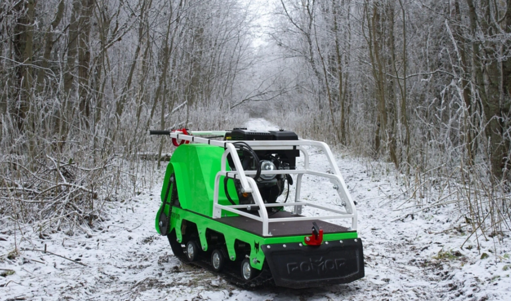 Мотобуксировщик POMOR X-500 K9 в Омске