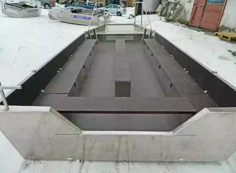 Алюминиевая лодка Wyatboat-600 в Омске