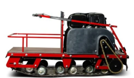 Мотобуксировщик MOTODOG 500, 20  задний привод в Омске