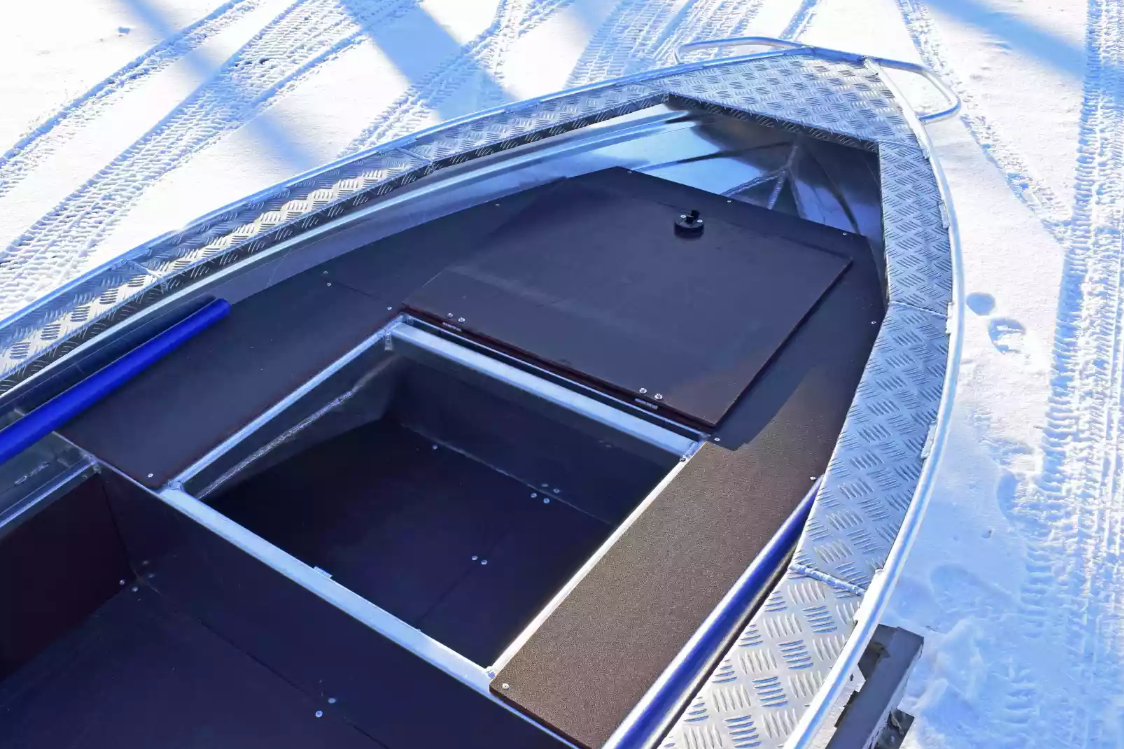 Алюминиевая лодка Wyatboat-370 Р FISH в Омске