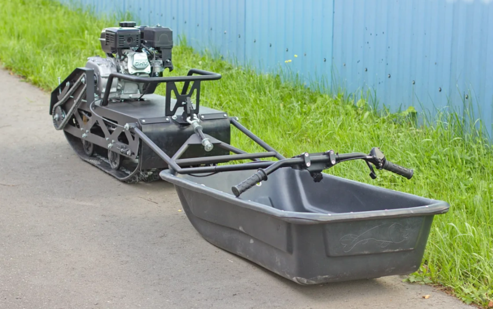 Мотобуксировщик Мухтар 7 Мини в Омске