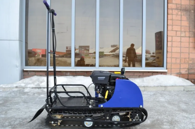 Мотобуксировщик ЛИДЕР-ДЕЛЬТА-RL (+фара)  8 л.с. в Омске