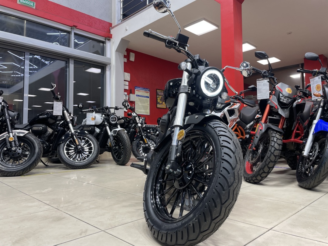 Мотоцикл Benda Funrider 125 в Омске