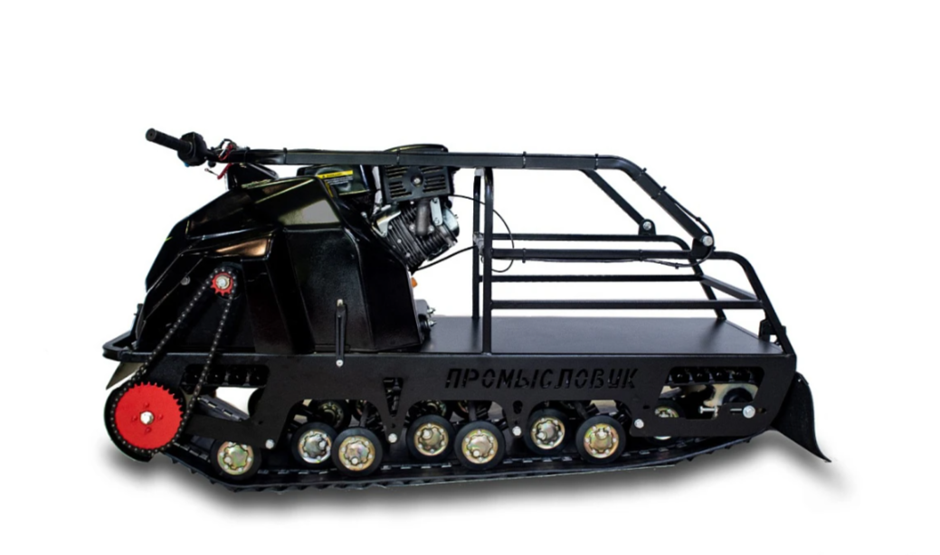 Мотобуксировщик БУРЛАК-M2 LFK 15 л.с. с эл/зап (передний привод, катки) в Омске