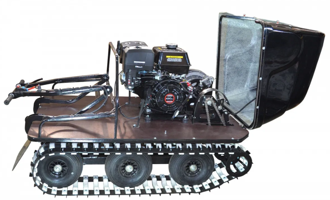 Мотобуксировщик вездеход KOiRA T20 (ручной стартер) в Омске