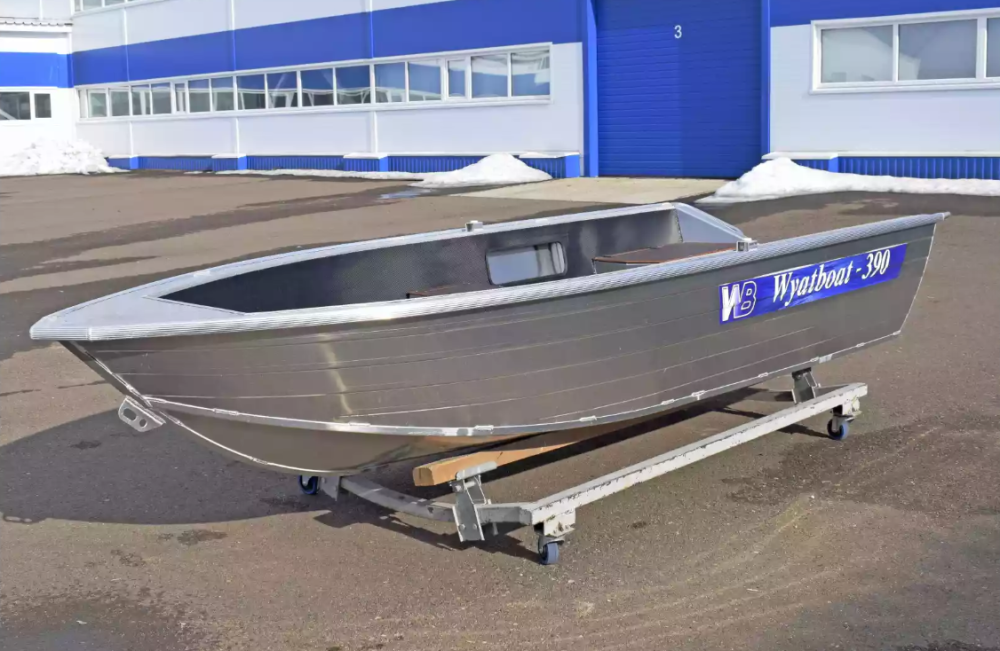 Алюминиевая лодка Wyatboat-390 Р NEW в Омске