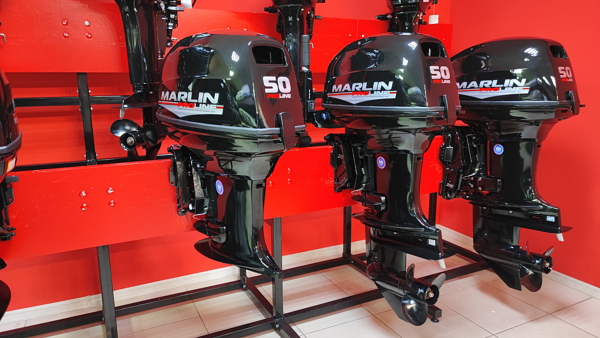 Лодочный мотор MARLIN PROLINE MP 50 AWR ПОД ВОДОМЕТ в Омске