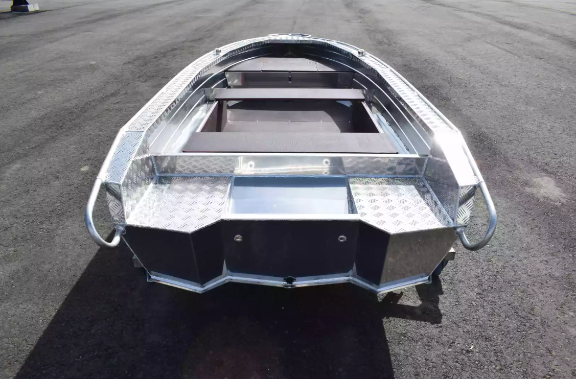 Алюминиевая лодка Wyatboat-390 P в Омске