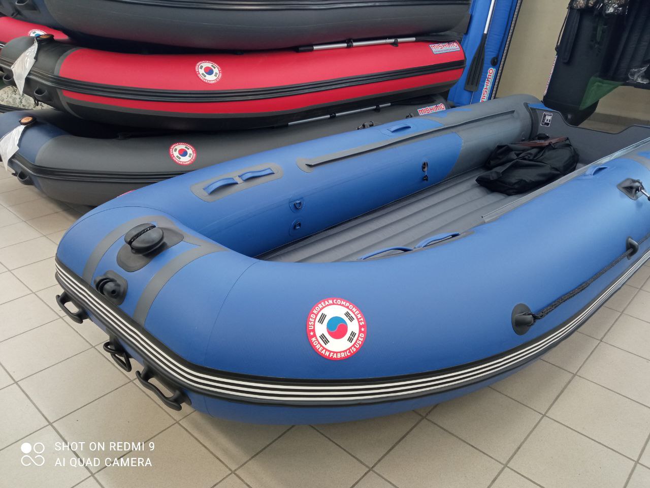 Лодка MISHIMO RIVER JET 400 под водомет в Омске