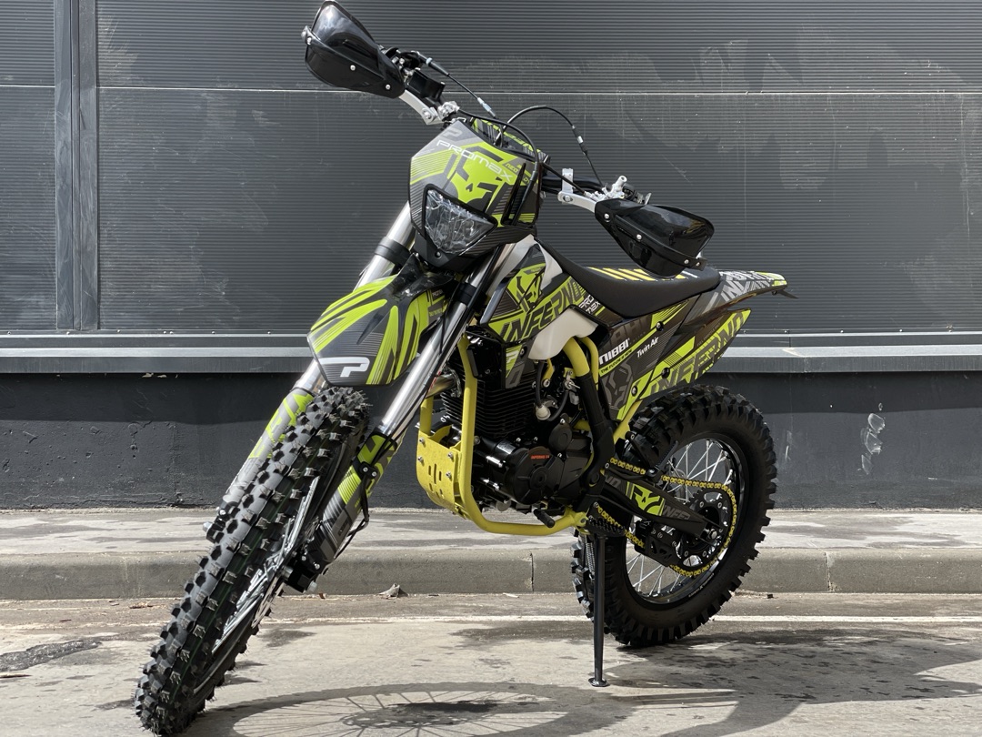 Кроссовый мотоцикл PROMAX INFERNO 380 (4 valves, 6 gears) в Омске