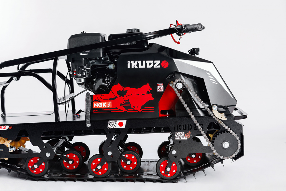 МОТОБУКСИРОВЩИК IKUDZO 2.0 1450/500 EK20 в Омске