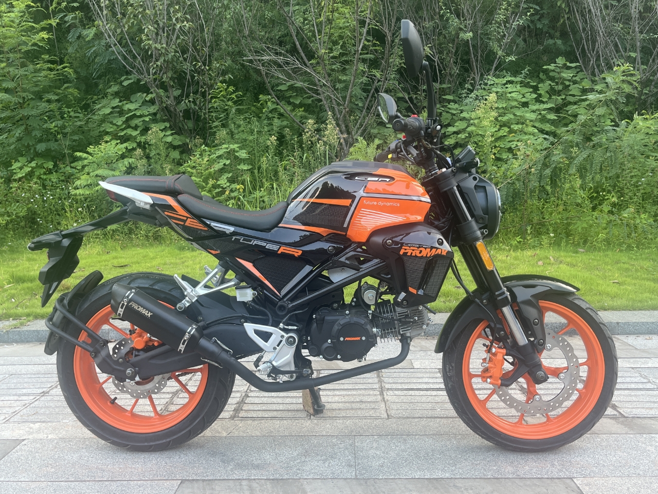 Мопед PROMAX CB130R (49) в Омске