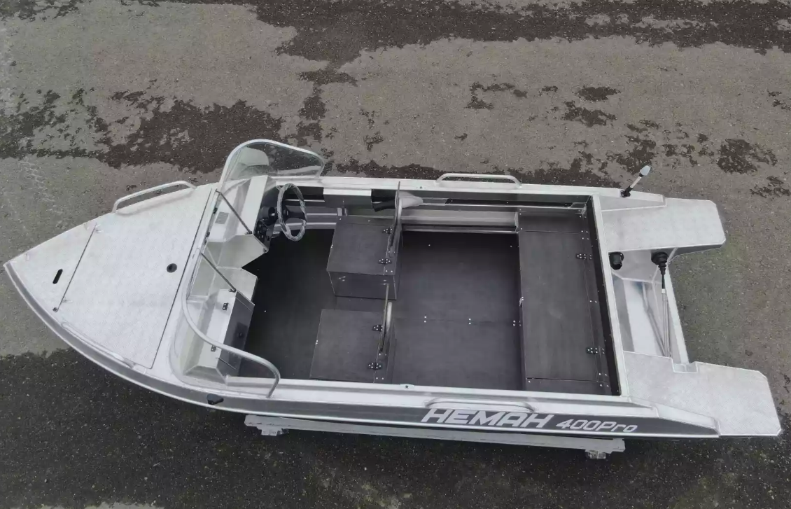 Алюминиевая лодка  Neman-400 PRO в Омске