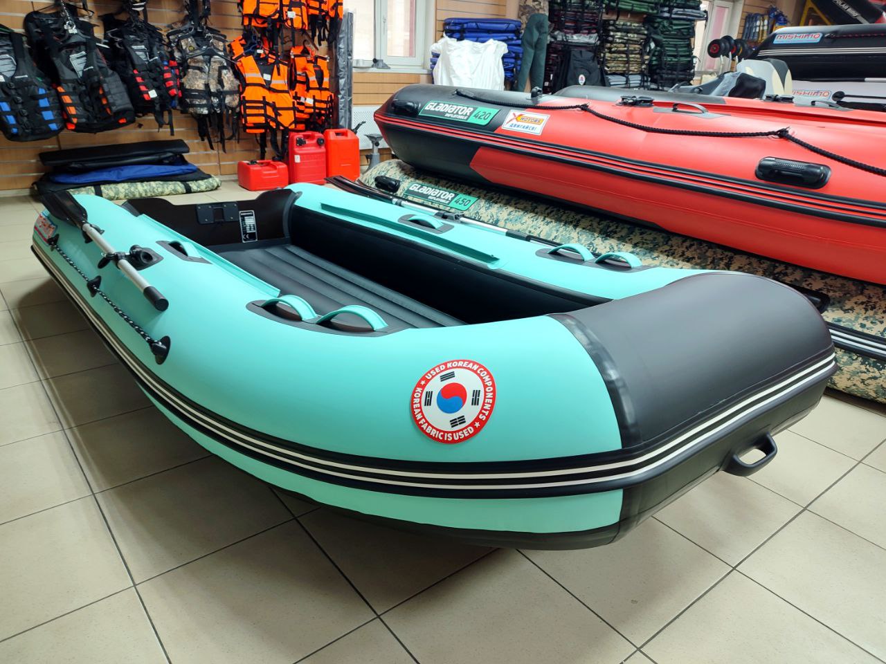 Лодка MISHIMO LITE 335 в Омске