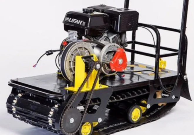 Мотобуксировщик FISHRIDE КОМПАКТ 20 л.с. в Омске