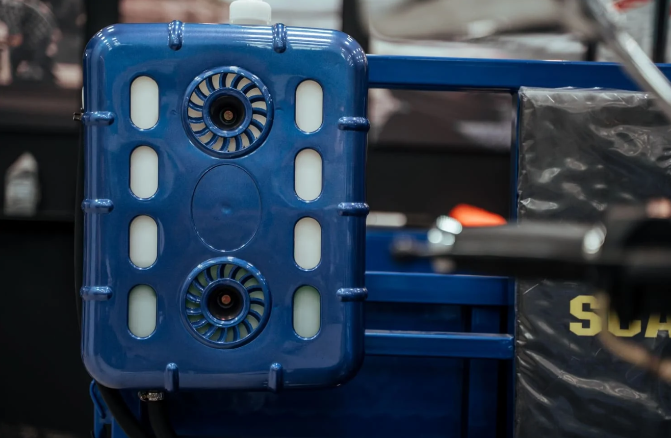 Трицикл CJ Scarab 350 в Омске