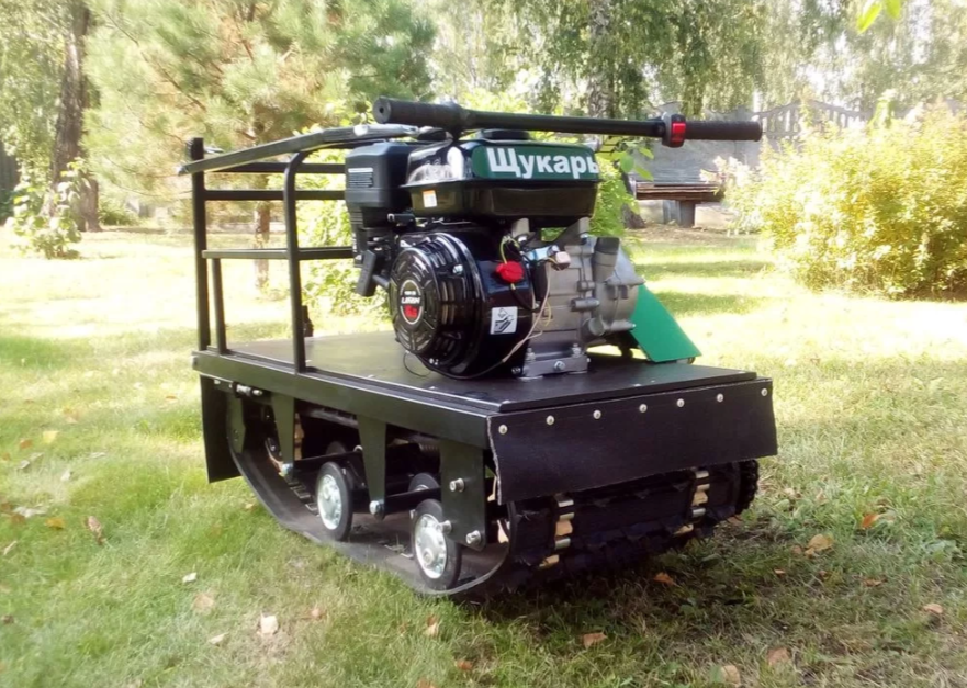 Мотобуксировщик Щукарь П 380, 6,5(1250 мм) в Омске