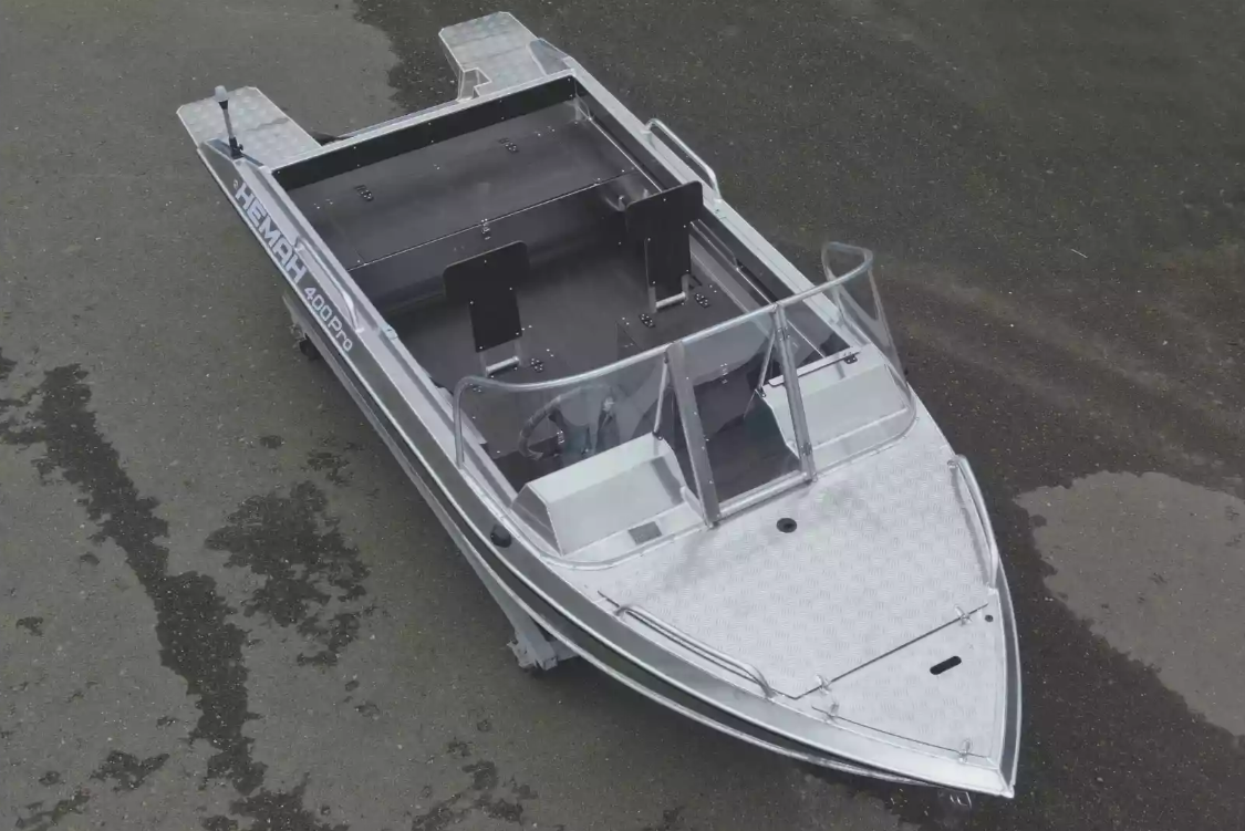 Алюминиевая лодка  Neman-400 PRO в Омске