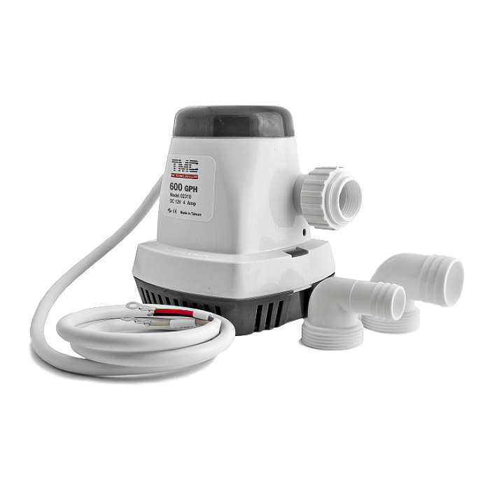 НАСОС ОСУШИТЕЛЬНЫЙ АВТОМАТИЧЕСКИЙ 600GPH 12В в Омске